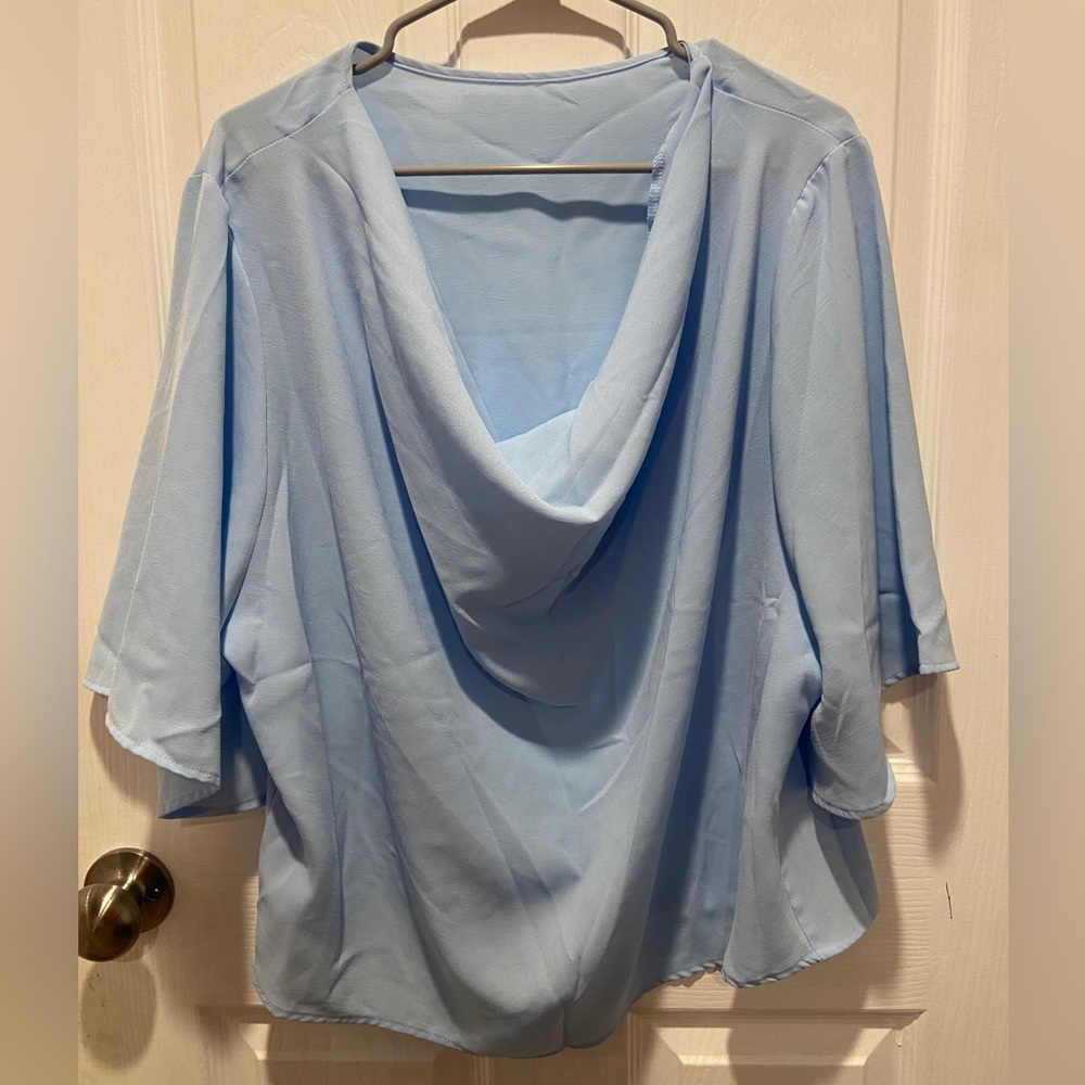 Blue blouse || L